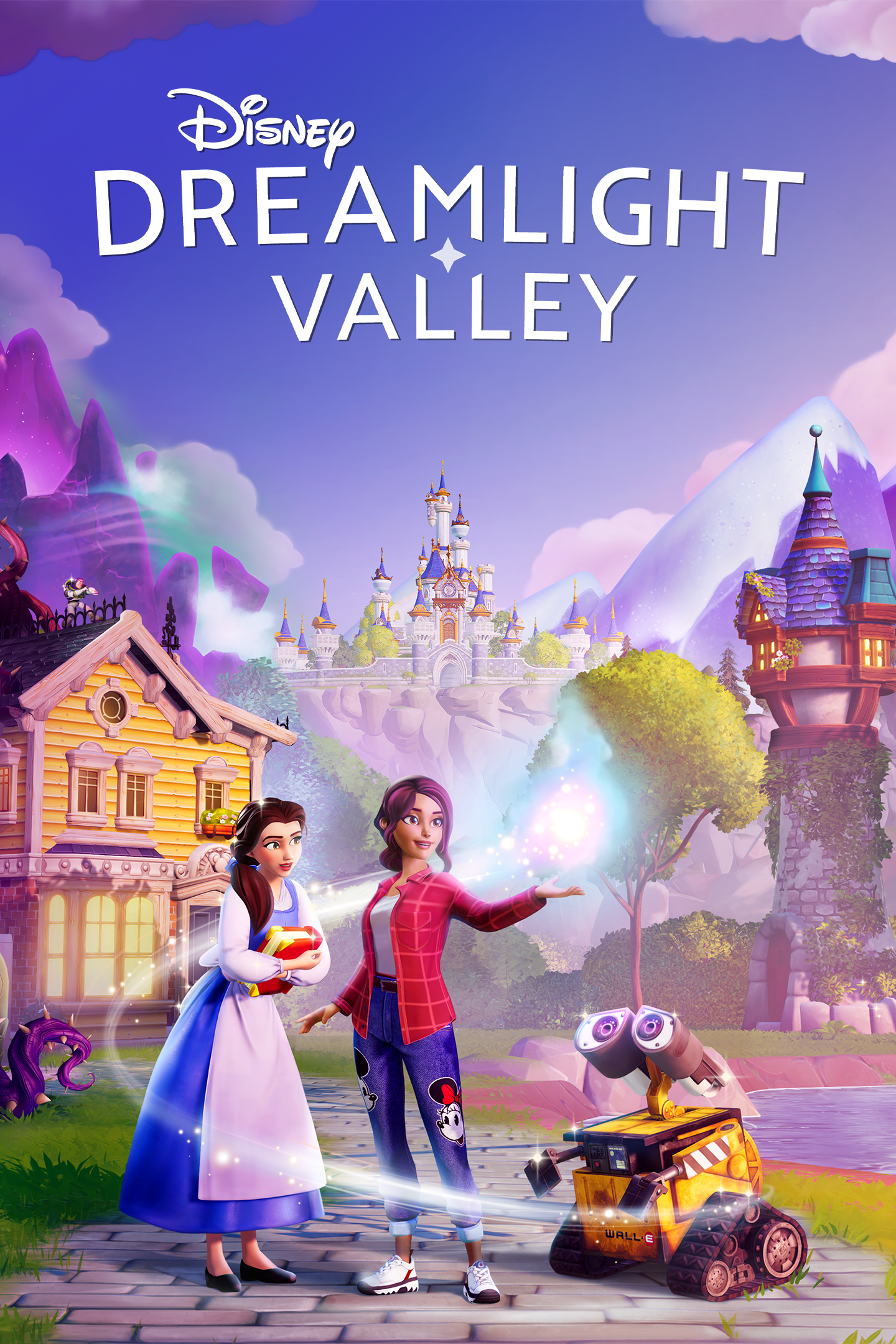 Disney Dream Light Valley poster