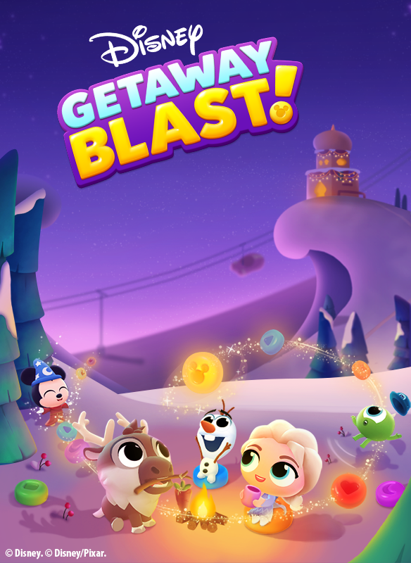 Disney Getaway Blast Poster
