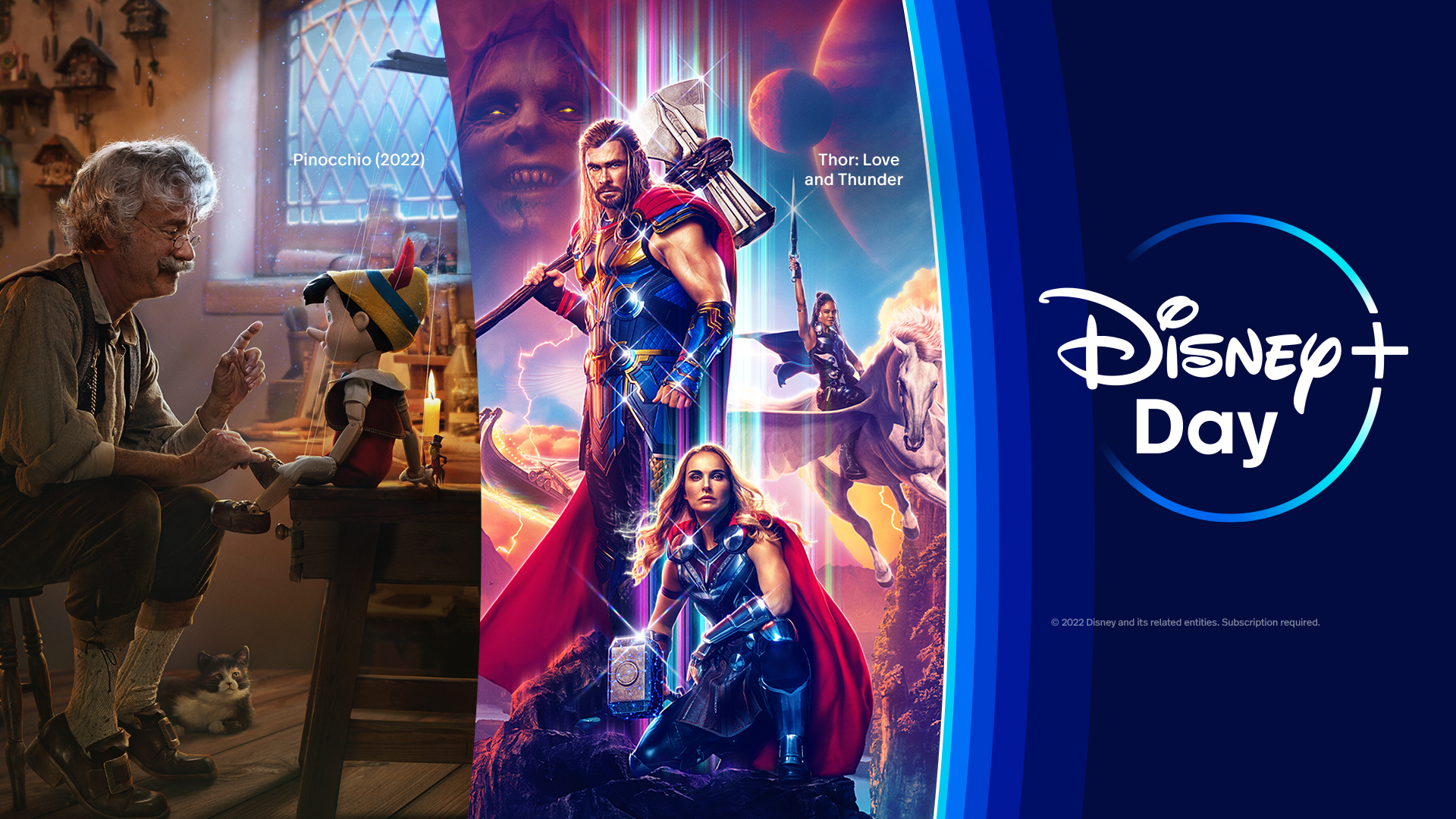 Disney+ Day 2022 promotion image