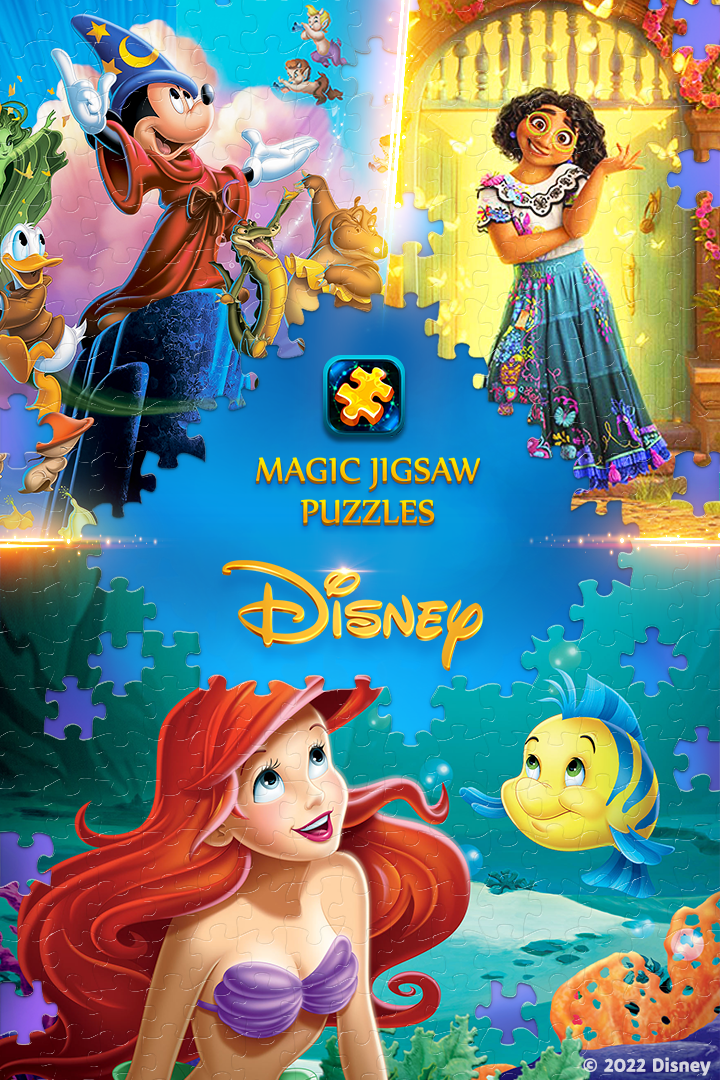 Disney Magic Jigsaw puzzles poster