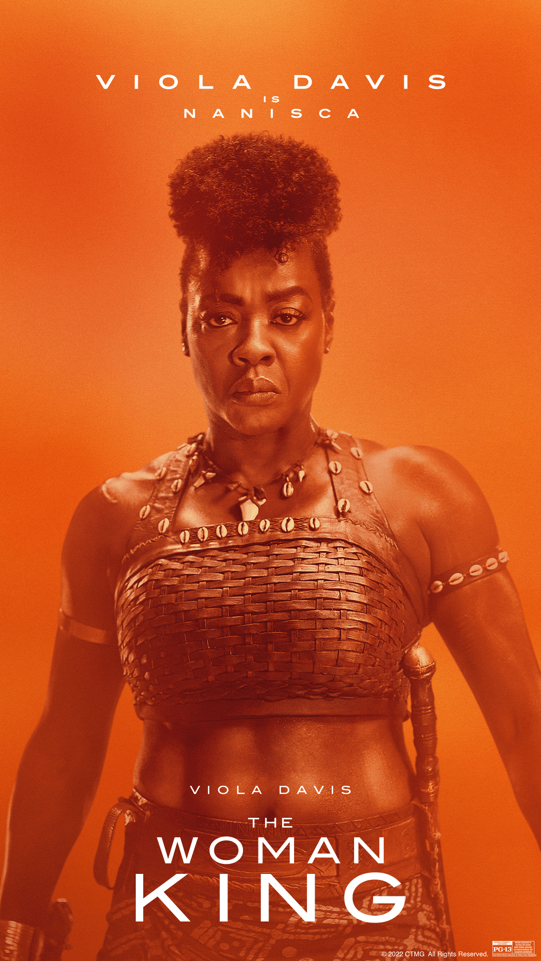 The Woman King Poster