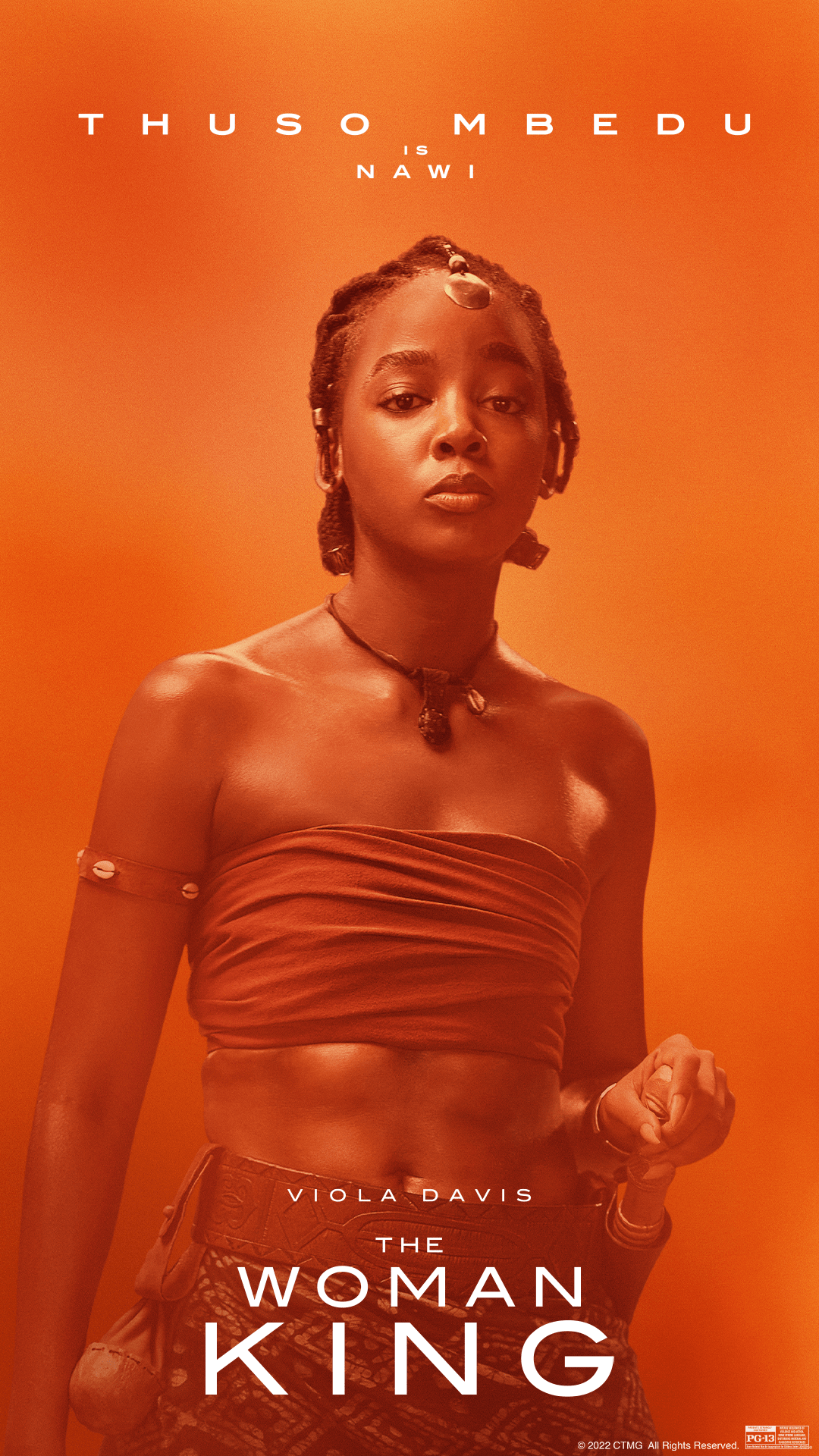 The Woman King Poster