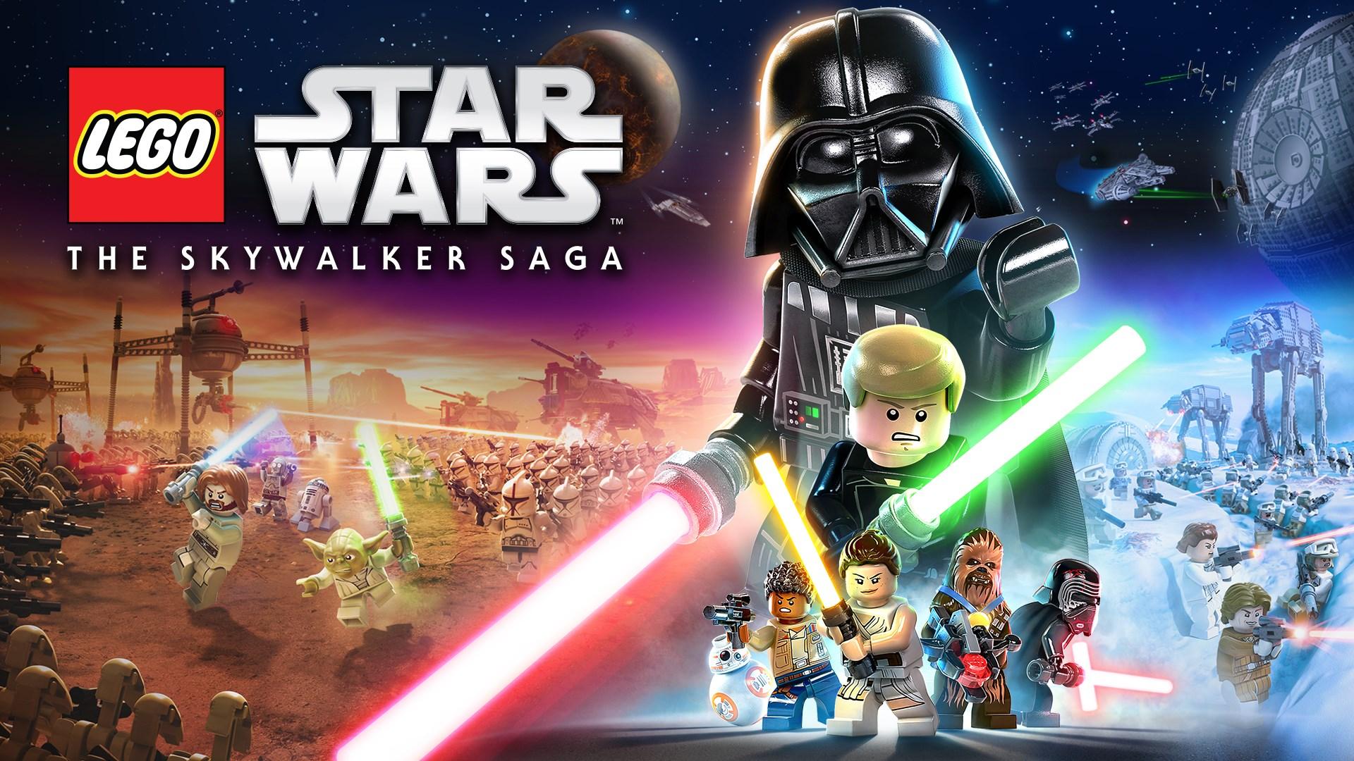 LEGO® Star Wars™: The Skywalker Sag