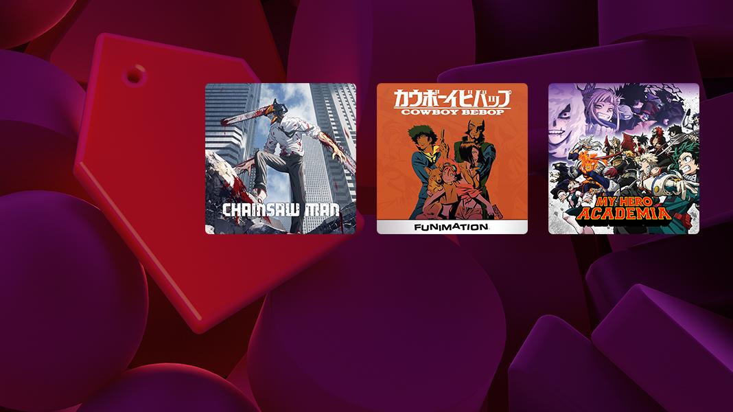 Anime Month sale image