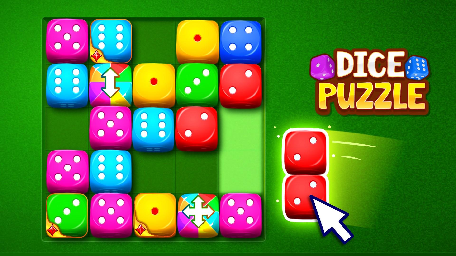 Dice Puzzle - Dice Merge Game