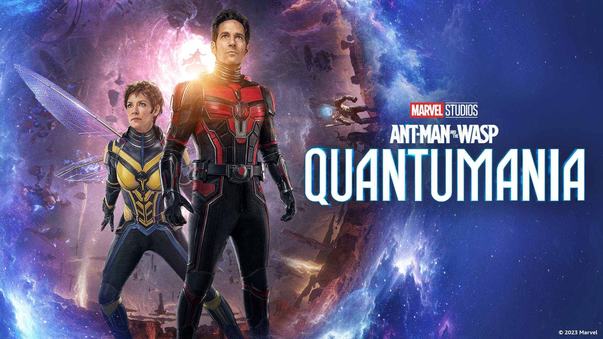 Ant-Man & The Wasp:&nbsp;Quantumania&nbsp;