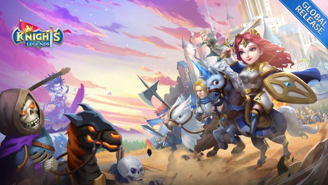 Knights of Legends: War Chess Adventure