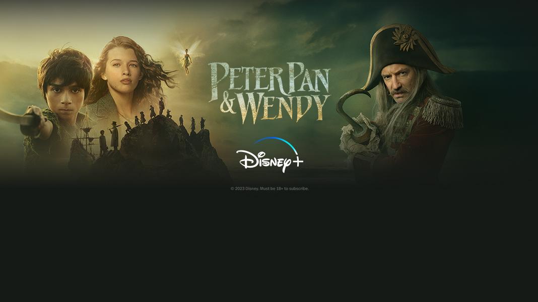 Peter Pan and Wendy