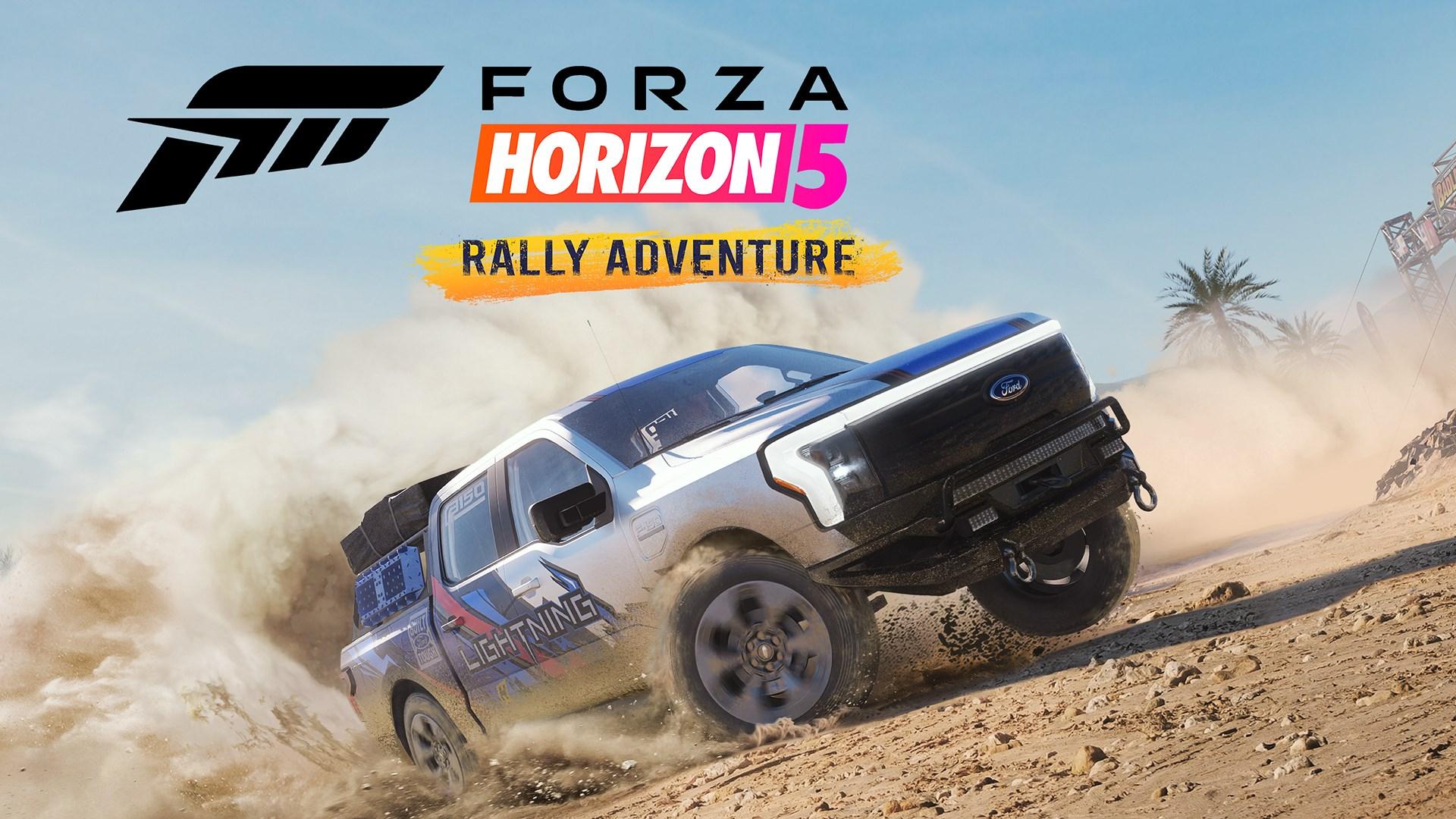 Forza Horizon 5 Rally Adventure