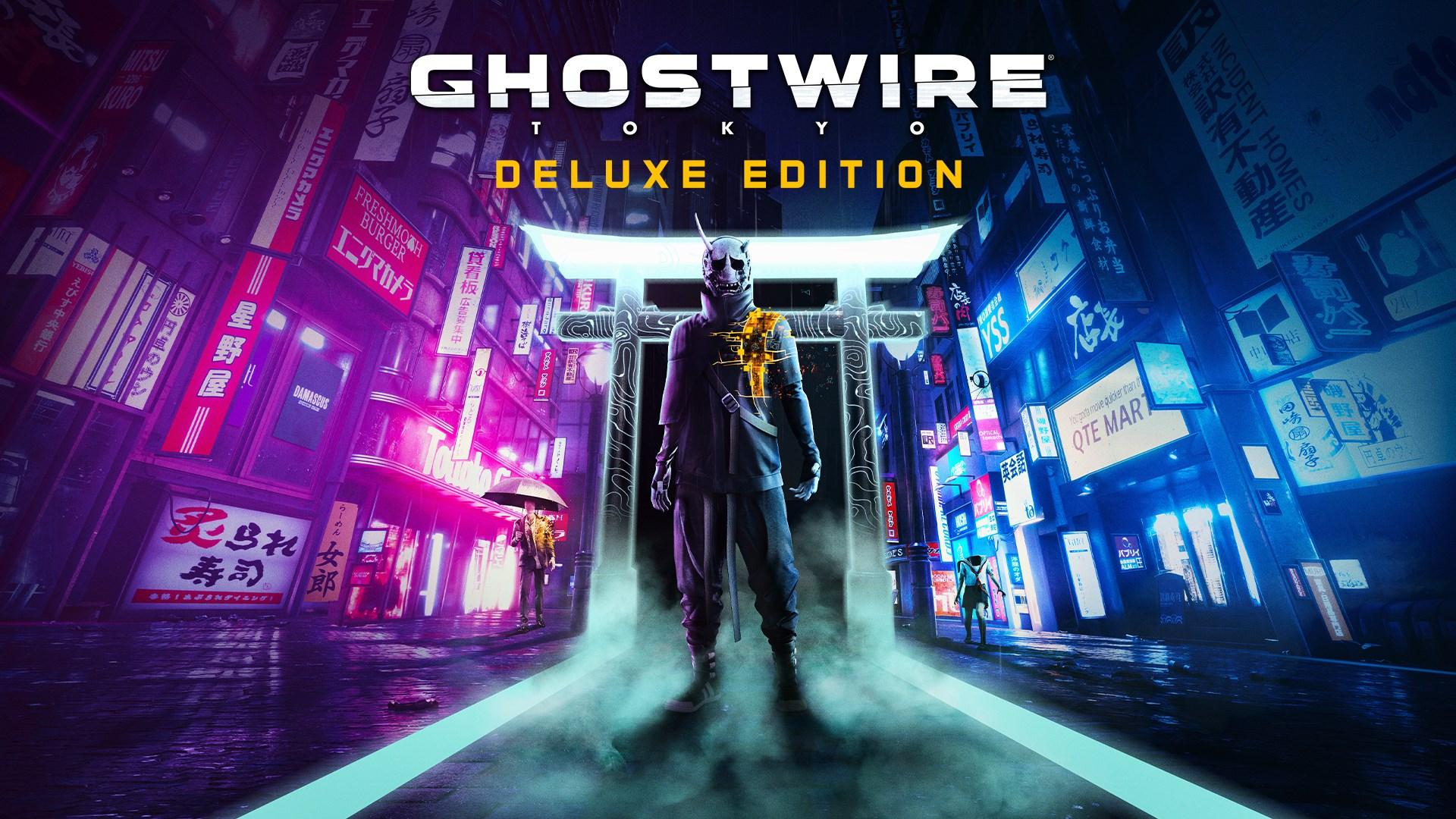 Ghostwire: Tokyo Deluxe Edition 