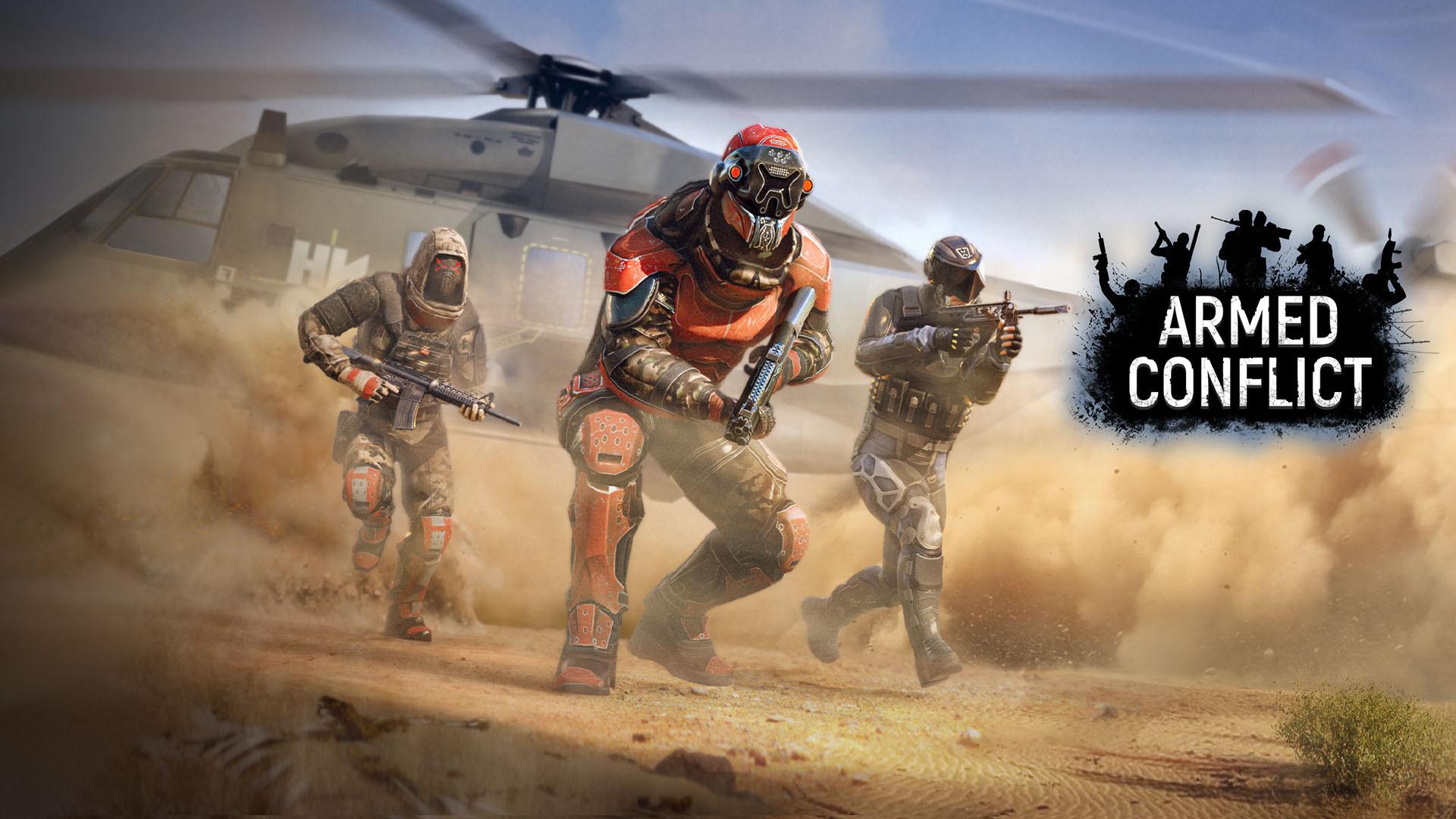 Armed Conflict: Shooting Games