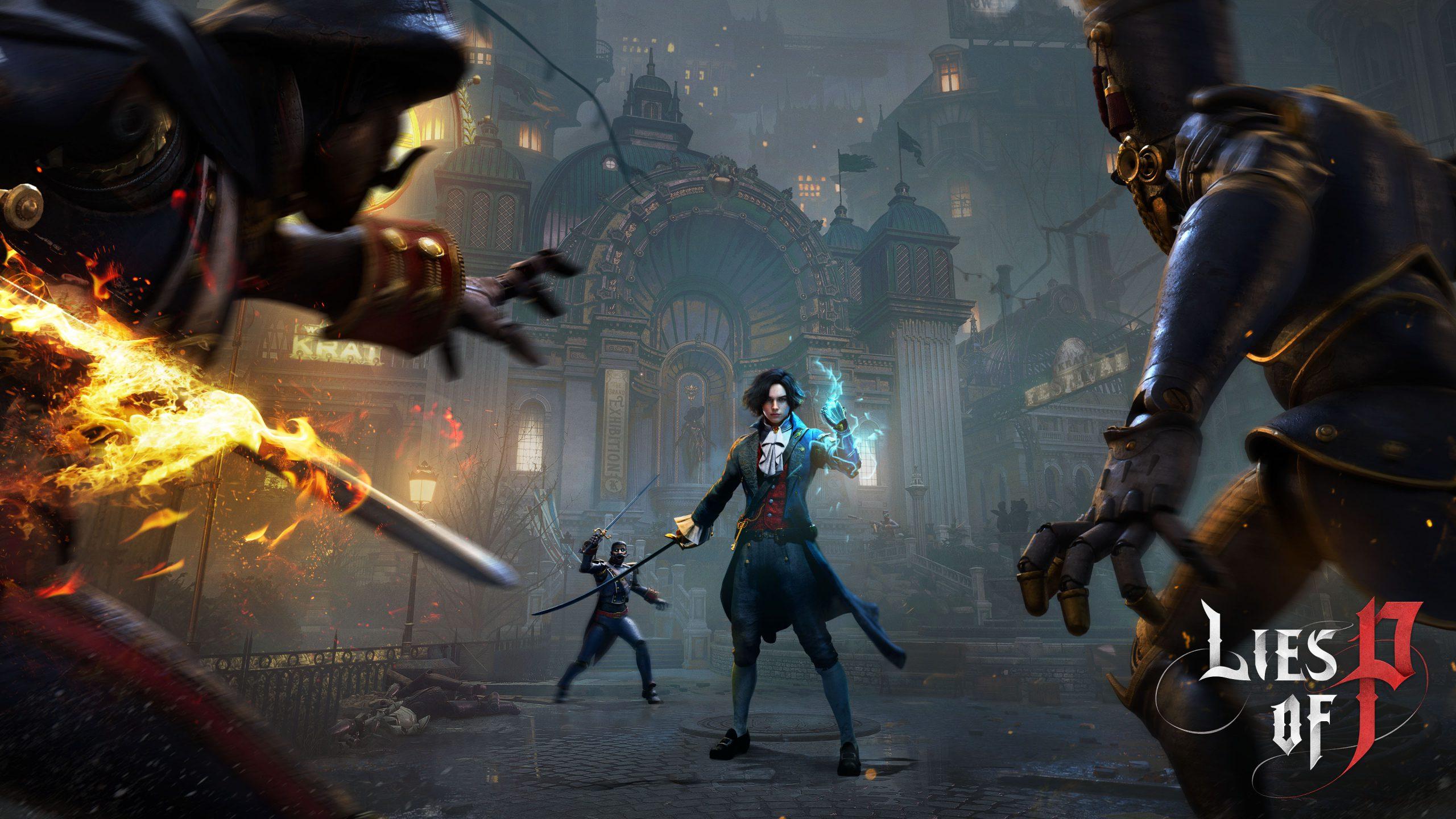 Lies of P Standard Edition