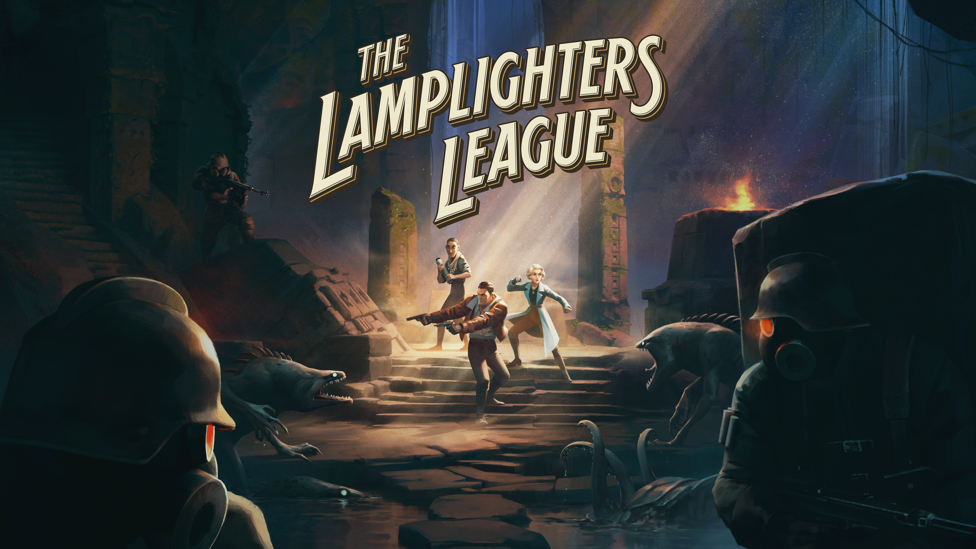 The Lamplighters League - PC Edition