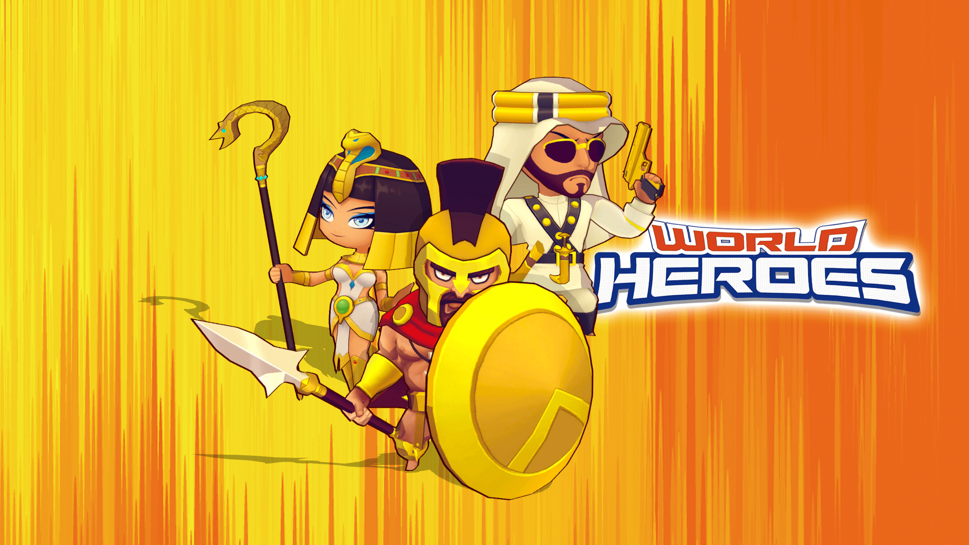 World Heroes Game