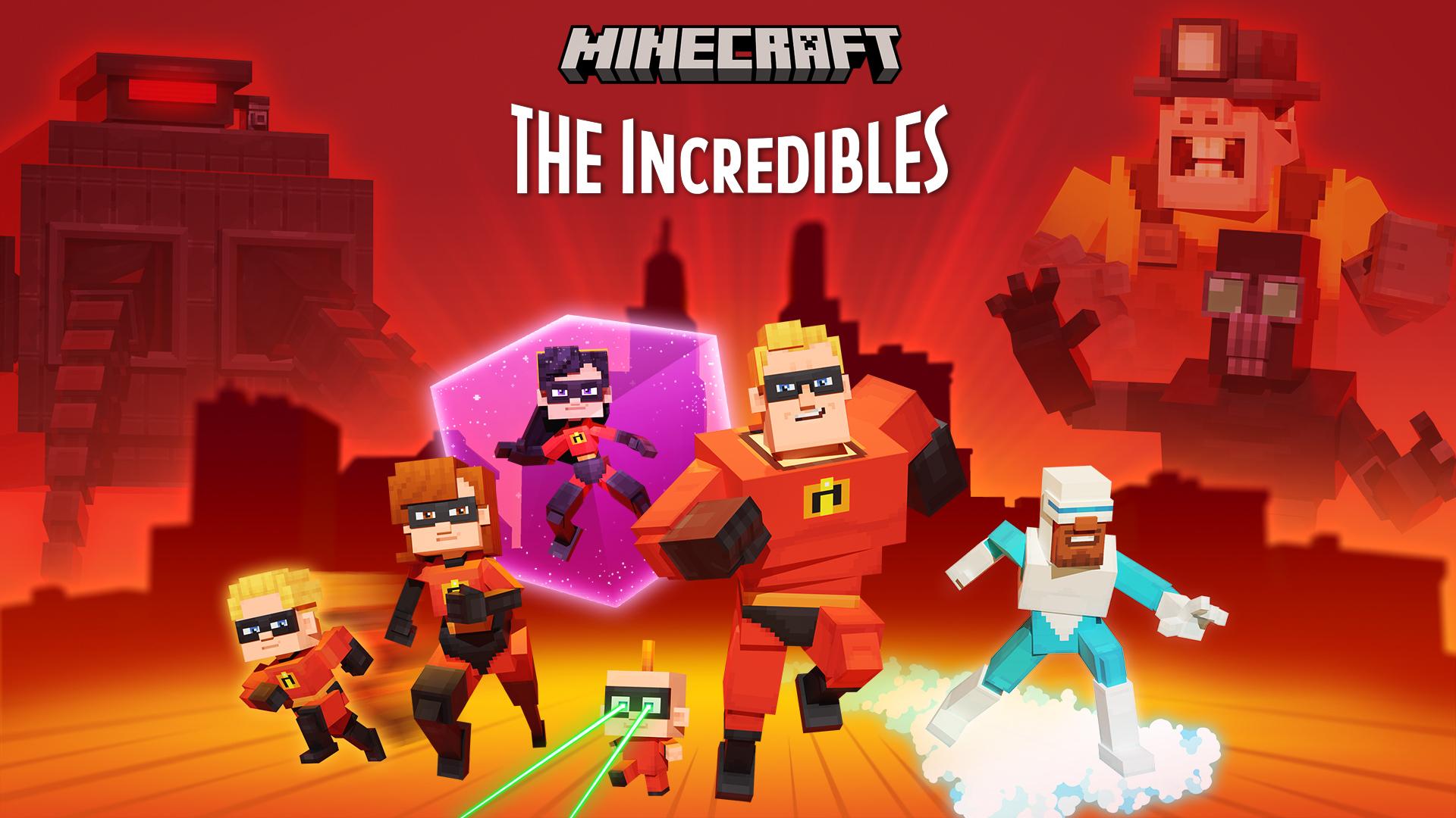 Minecraft The Incredibles