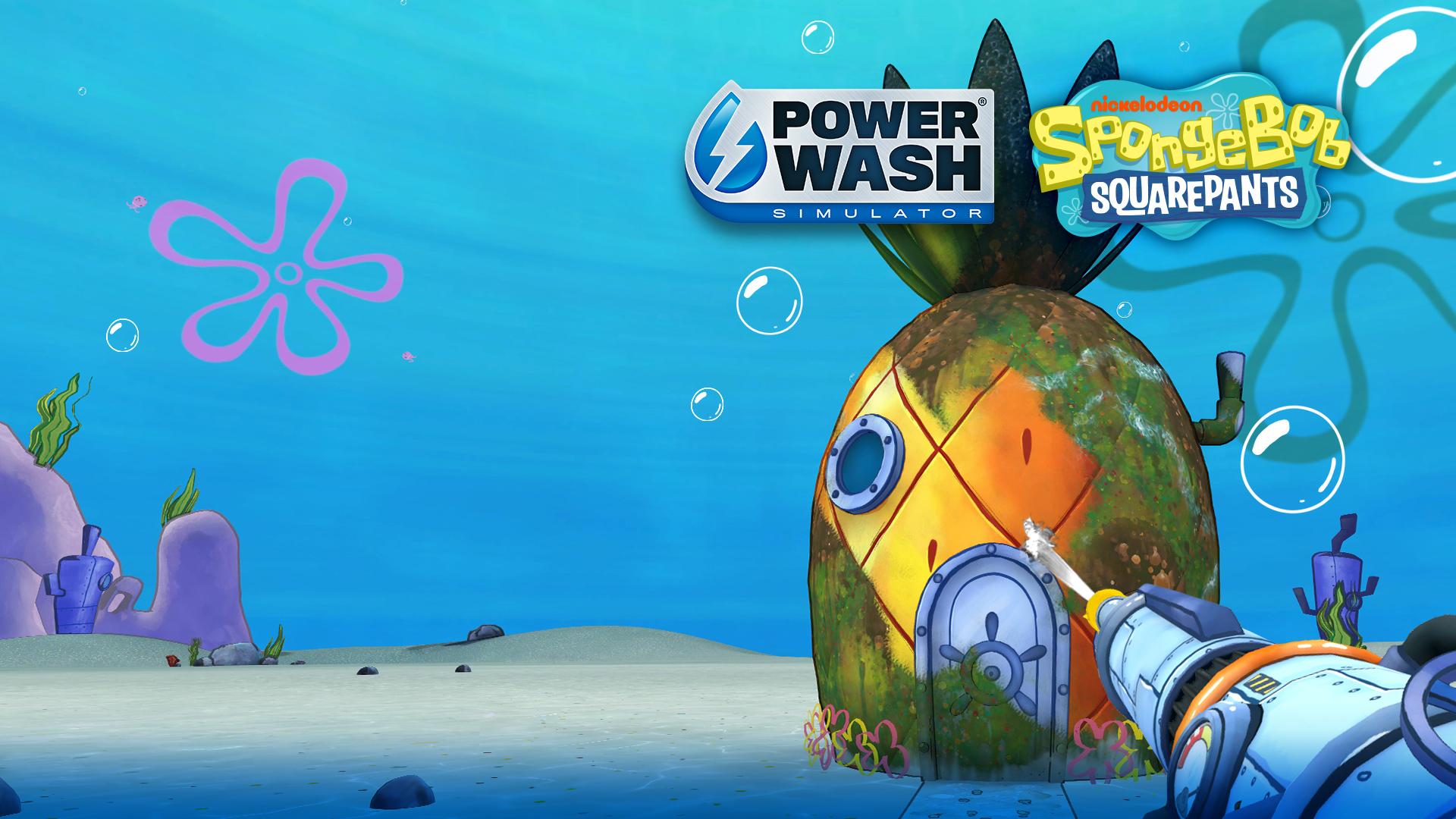 PowerWash Simulator SpongeBob SquarePants Special Pack
