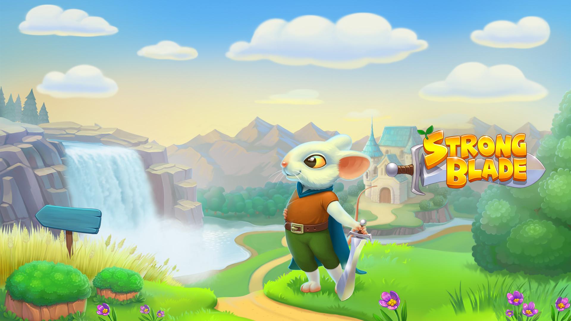 Strongblade - Match 3 Puzzle Game