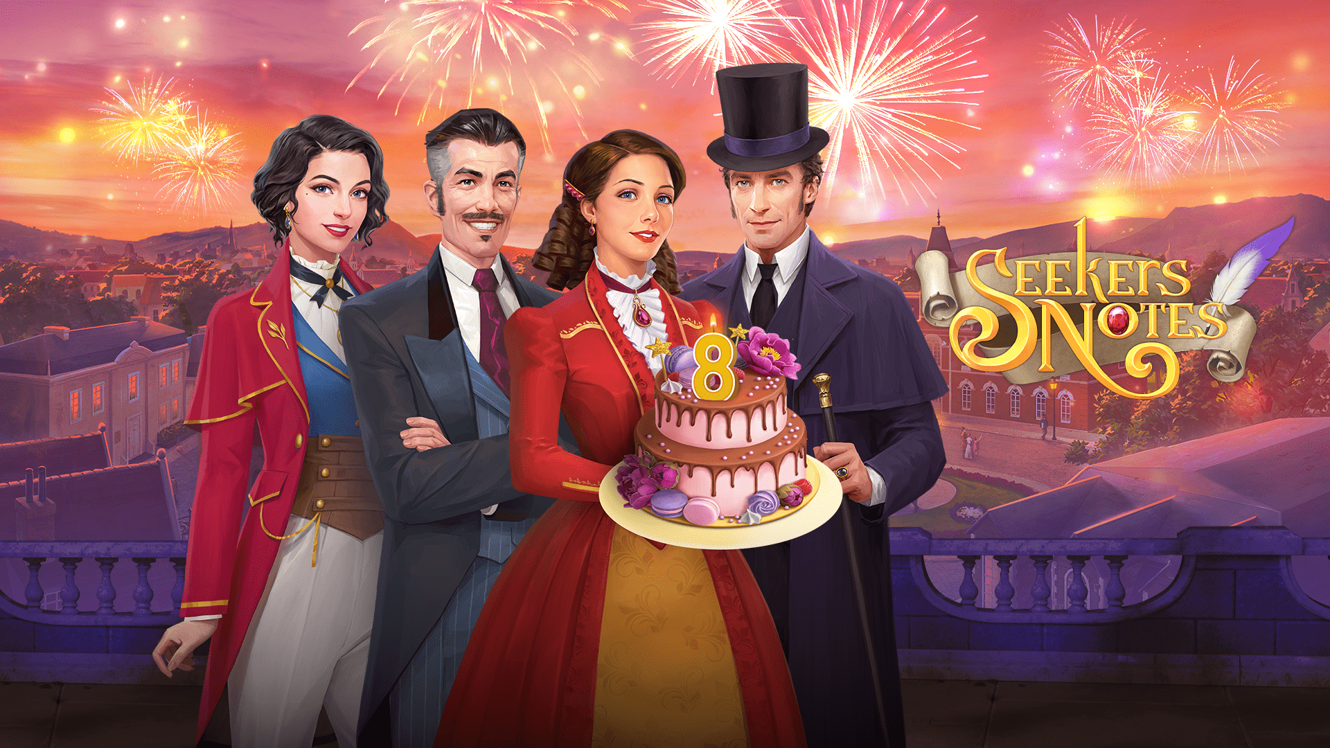 Seekers Notes: Hidden Mystery