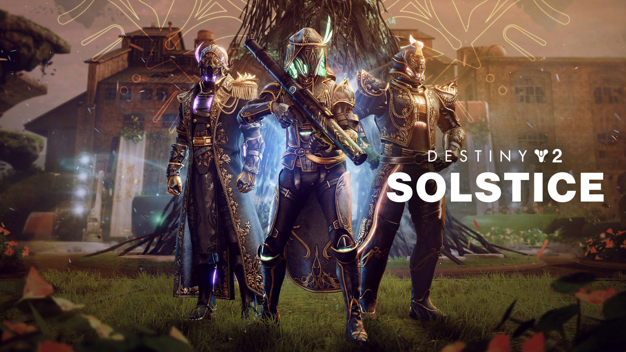 Destiny 2 – Solstice Event Launch