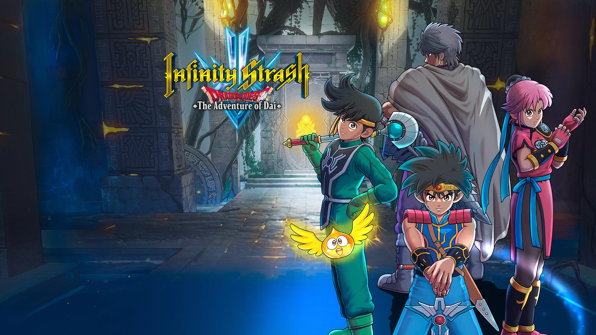 Infinity Strash: DRAGON QUEST The Adventure of Dai - Digital Deluxe Edition