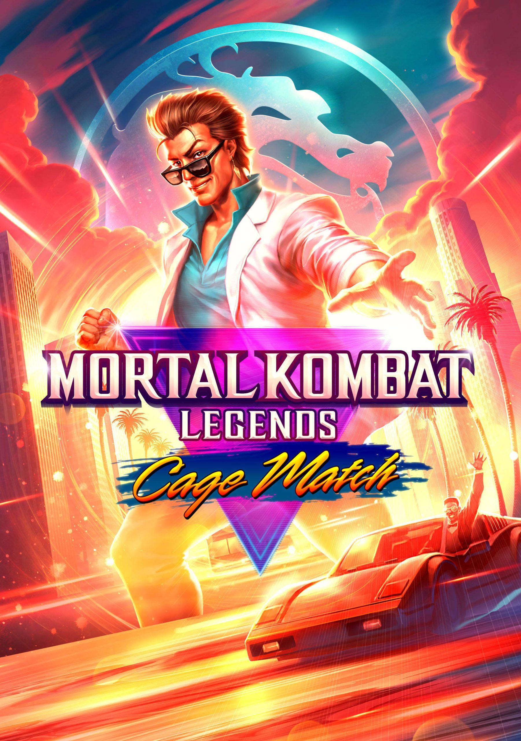 Mortal Kombat Legends: Cage Match  
