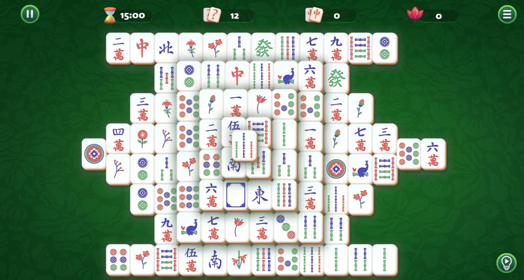 Solitaire Mahjong Classic