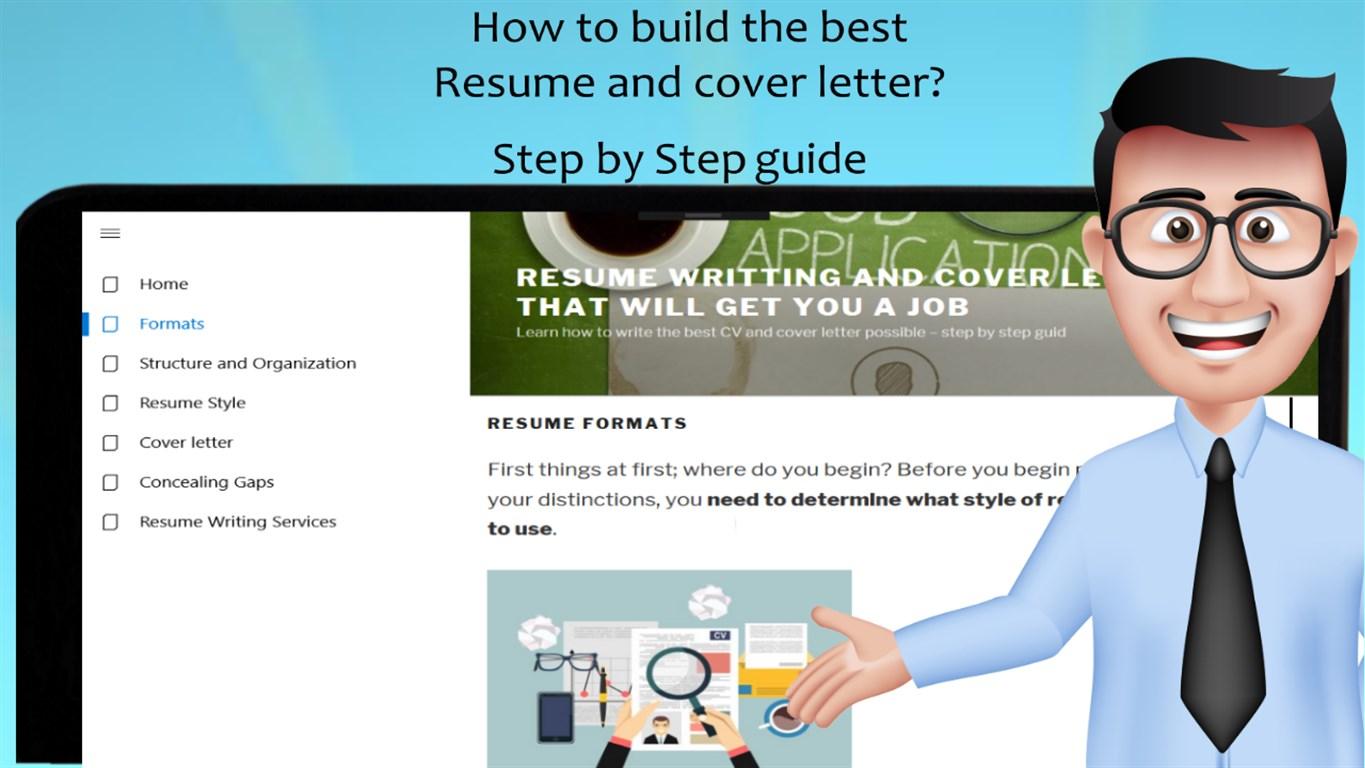 Guide: Resume Building, CV and Cover letter
