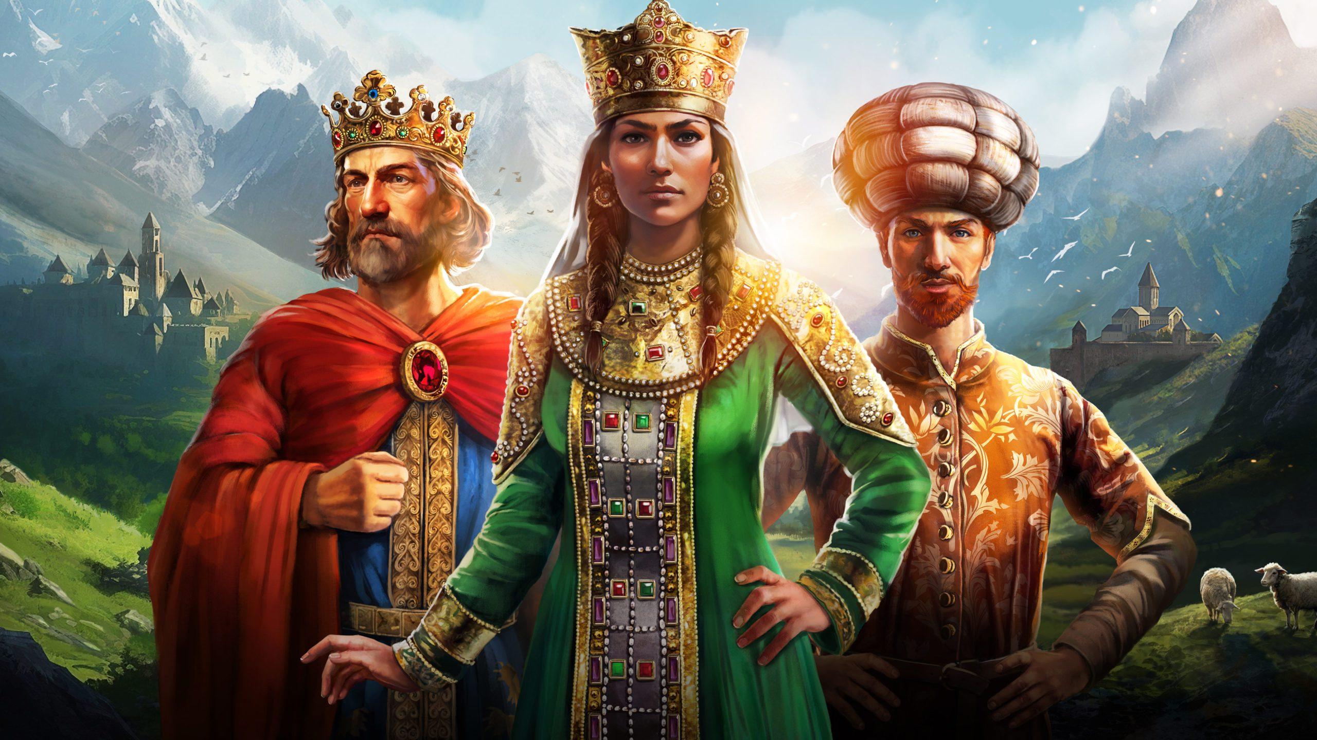 Age of Empires II: Definitive Edition - The Mountain Royals