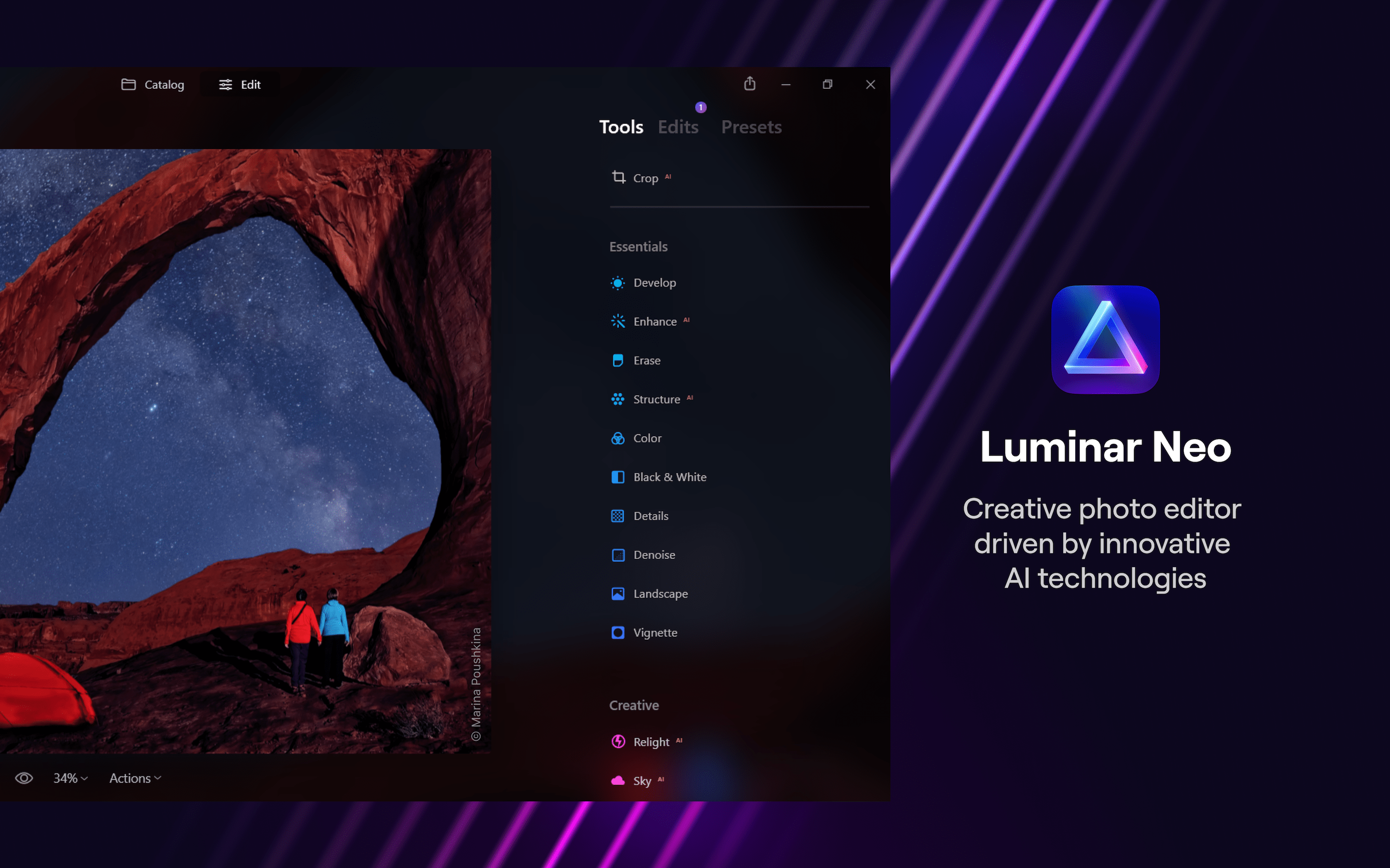 Luminar Neo - Photo Editor