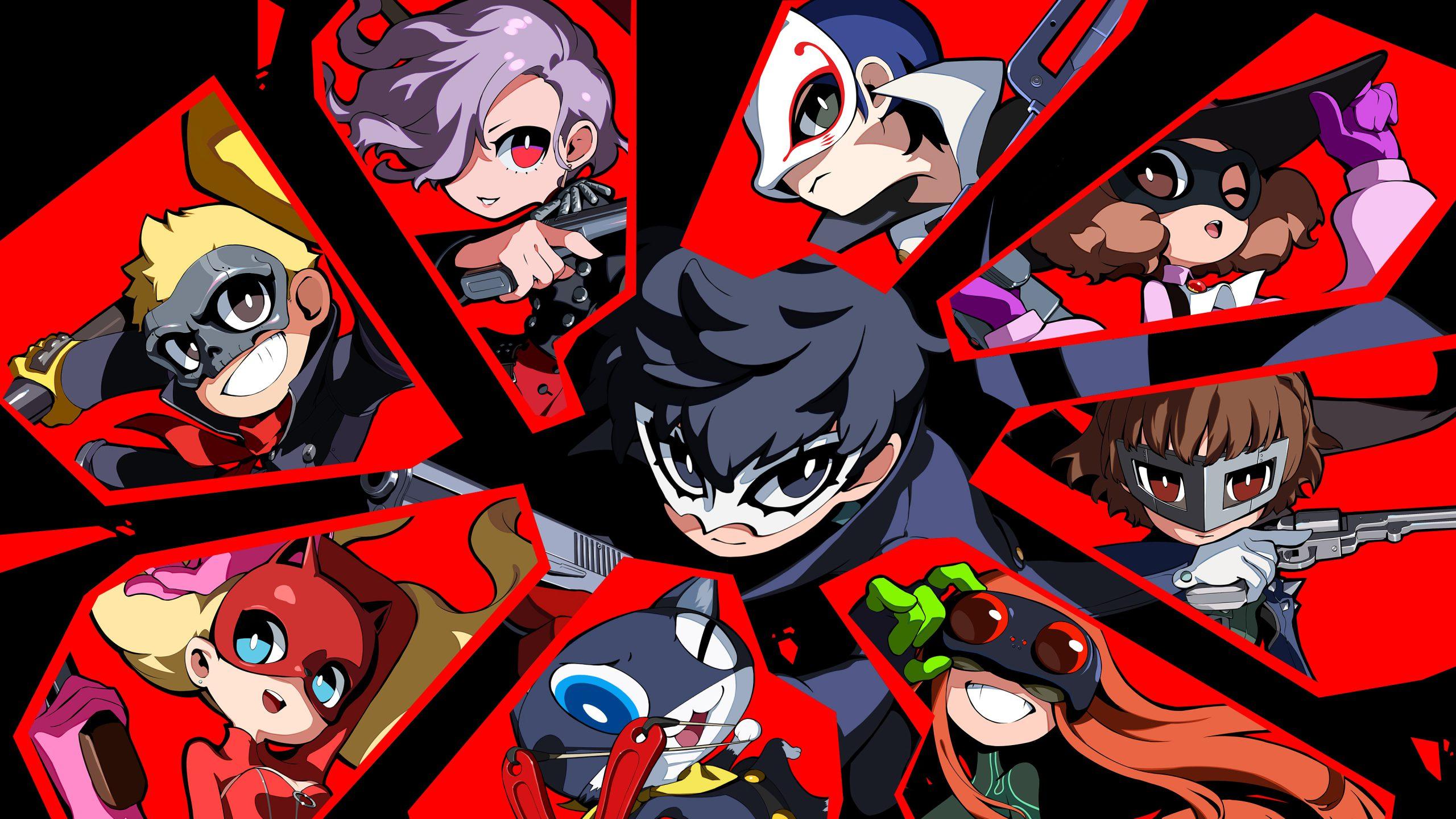 Persona 5 Tactica