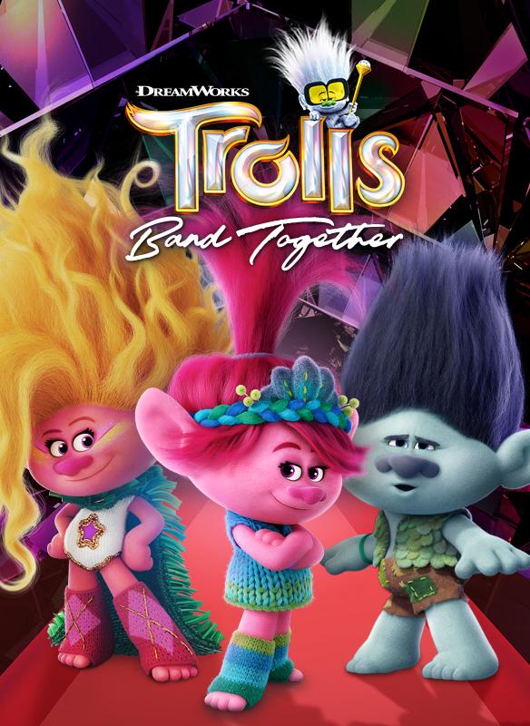 Trolls Band Together