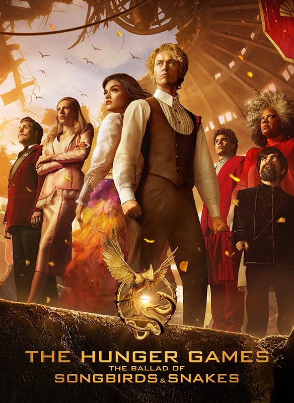 The Hunger Games: Ballad of Songbirds and Snakes