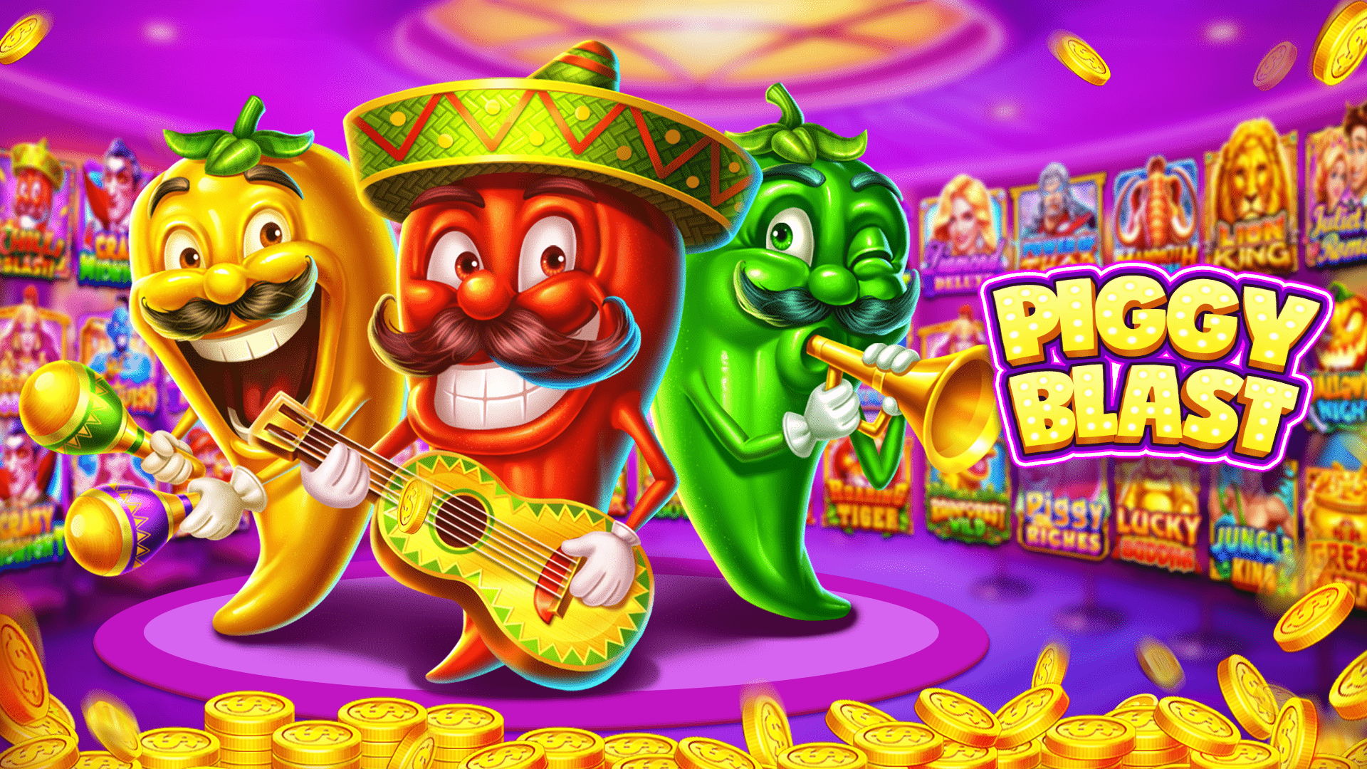 Piggy Blast Slots: Cash Casino